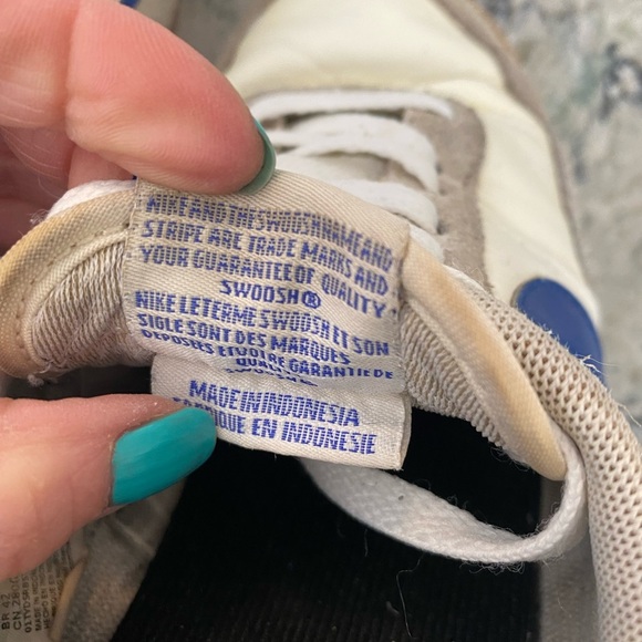 Nike Killshot 2 Leather SailNavy Gum White Men's Sz 10 - Picture 7 of 7